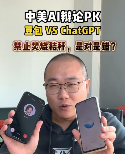 中美AI辩论大PK：豆包 VS chatGPT
禁止焚烧秸秆，是对是错？
快看看谁说得更有道理!