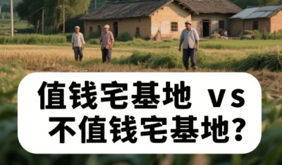 5月1日起农村户口可回迁！这3种人的宅基地要升值，看看有你吗？