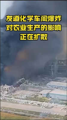 最大的氯虫苯甲酰胺原药生产企业发生爆炸，氯虫弄苯甲酰胺可能面临涨价!