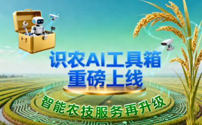 识农AI推出全场景&ldquo;农业AI百宝箱&rdquo;：病害、虫害、AI称重、AI数果、AI兑水一网打尽！农业人的终极