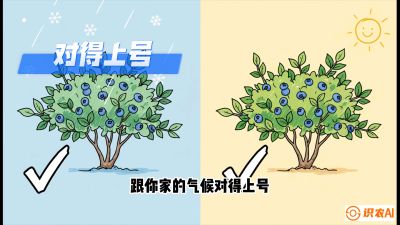 第1节：为什么你的蓝莓不结果？&mdash;&mdash;品种与需冷量，课程：《蓝莓&ldquo;高产&rdquo;实战课：从选苗到丰收的10个关键点》