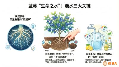 第4节：水是蓝莓的血&mdash;&mdash;如何判断&ldquo;缺水&rdquo;与&ldquo;积水&rdquo;， 课程：《蓝莓&ldquo;高产&rdquo;实战课：从选苗到丰收的10个关键点》