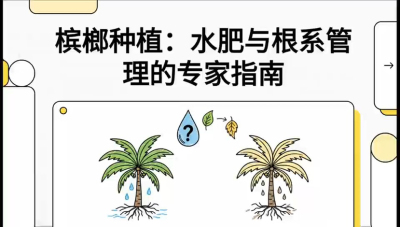 第09节:水分与根系养护&mdash;&mdash;&ldquo;旱了灌饱水，涝了排彻底&ldquo;课程：《槟榔种植：从不懂到精通的10堂必修课》