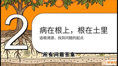 第1节：【底层逻辑】为什么你的柑橘树正在&ldquo;慢性自杀&rdquo;？课程：《柑橘底肥&ldquo;翻身账&rdquo;：从改土到高产的实战全书》