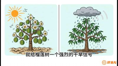 第五节：中国榴莲：精准催花实战工课，逆境调控与多效唑的安全阈值，课程：《国产榴莲突围战：从泰国经验到中国实操的8堂必修课（高阶实战版）》