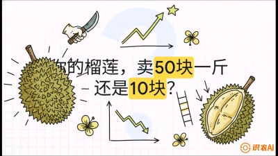 第八节：国产榴莲突围战：极致采收， &ldquo;高糖无裂&rdquo;成熟管理公式，课程：《国产榴莲突围战：从泰国经验到中国实操的8堂必修课（高阶实战版）》