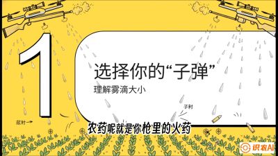 第1节：无人机打药总&ldquo;白干&rdquo;？&mdash;&mdash;搞懂雾滴与天气的关系，课程：《无人机植保搞钱必修课：从&ldquo;瞎飞&rdquo;到&ldquo;懂行&rdquo;的6步进阶》