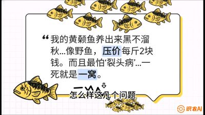 第四节：【黄金单品&middot;黄颡鱼】解决&ldquo;一点红&rdquo;与&ldquo;香蕉色&rdquo;的悖论，课程：《黄金鳞甲：2025中国淡水鱼高效养殖实战营》