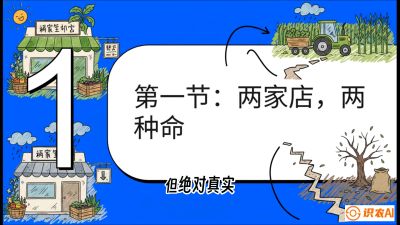 第1节：【农资人思维重塑】别做搬运工！千万级门店的&ldquo;三不等&rdquo;生意经，课程：《农资实战特训：从&ldquo;坐商&rdquo;到&ldquo;千万服务商&rdquo;的进阶路》