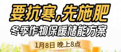 《细说农技》预警！多地作物冻害激增：种粮大户靠张宝林 &ldquo;3 步施肥&rdquo; 冻害降 90%，1 月 8 日
