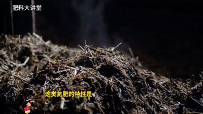 氮肥的分类及合理施用原则