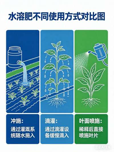 2.&nbsp;学会这几招，水溶肥不白用